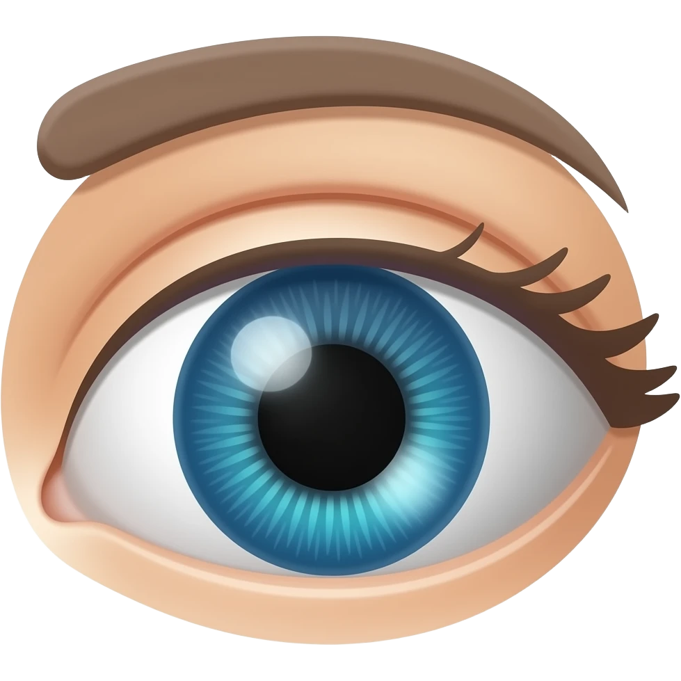 ojos emoji