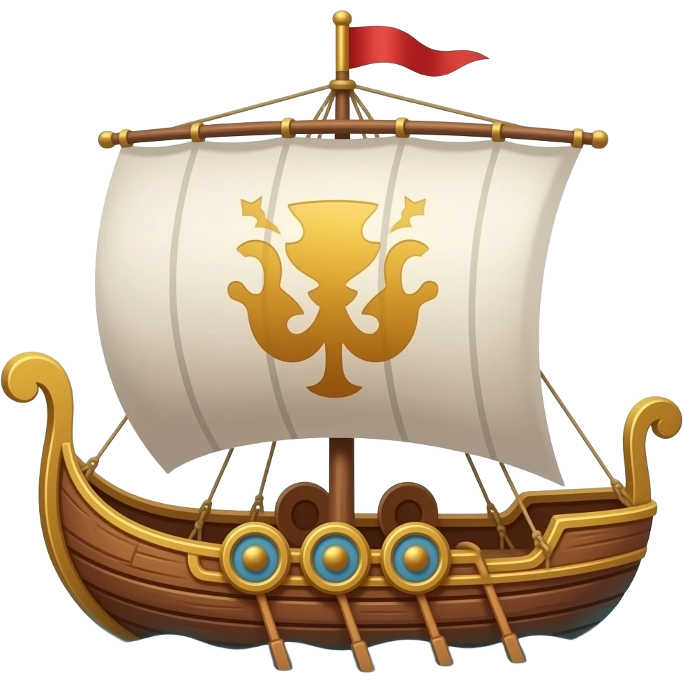 roman ship emoji