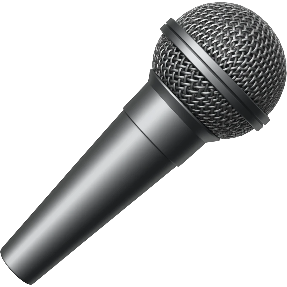 microphone emoji
