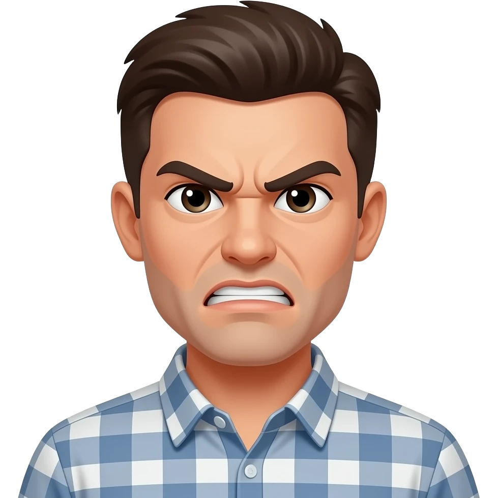 angry emoji