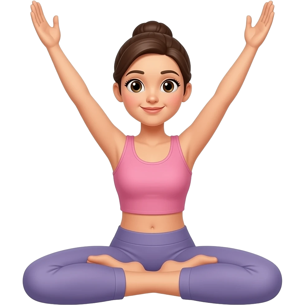 yoga emoji | AI Emoji Generator