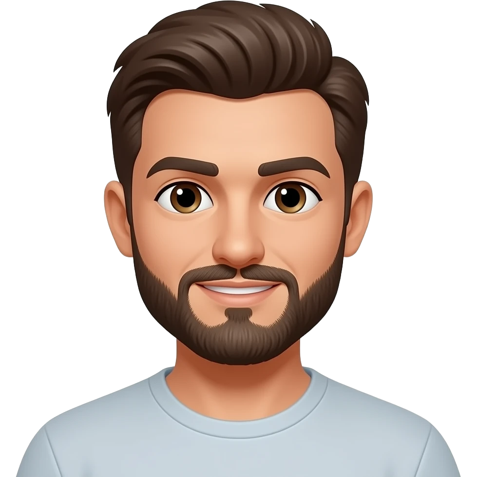 Need a goatee emoji