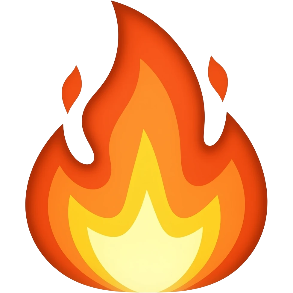fire emoji