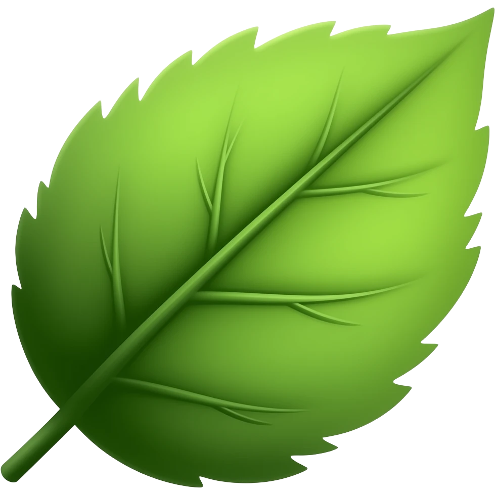 green color emoji