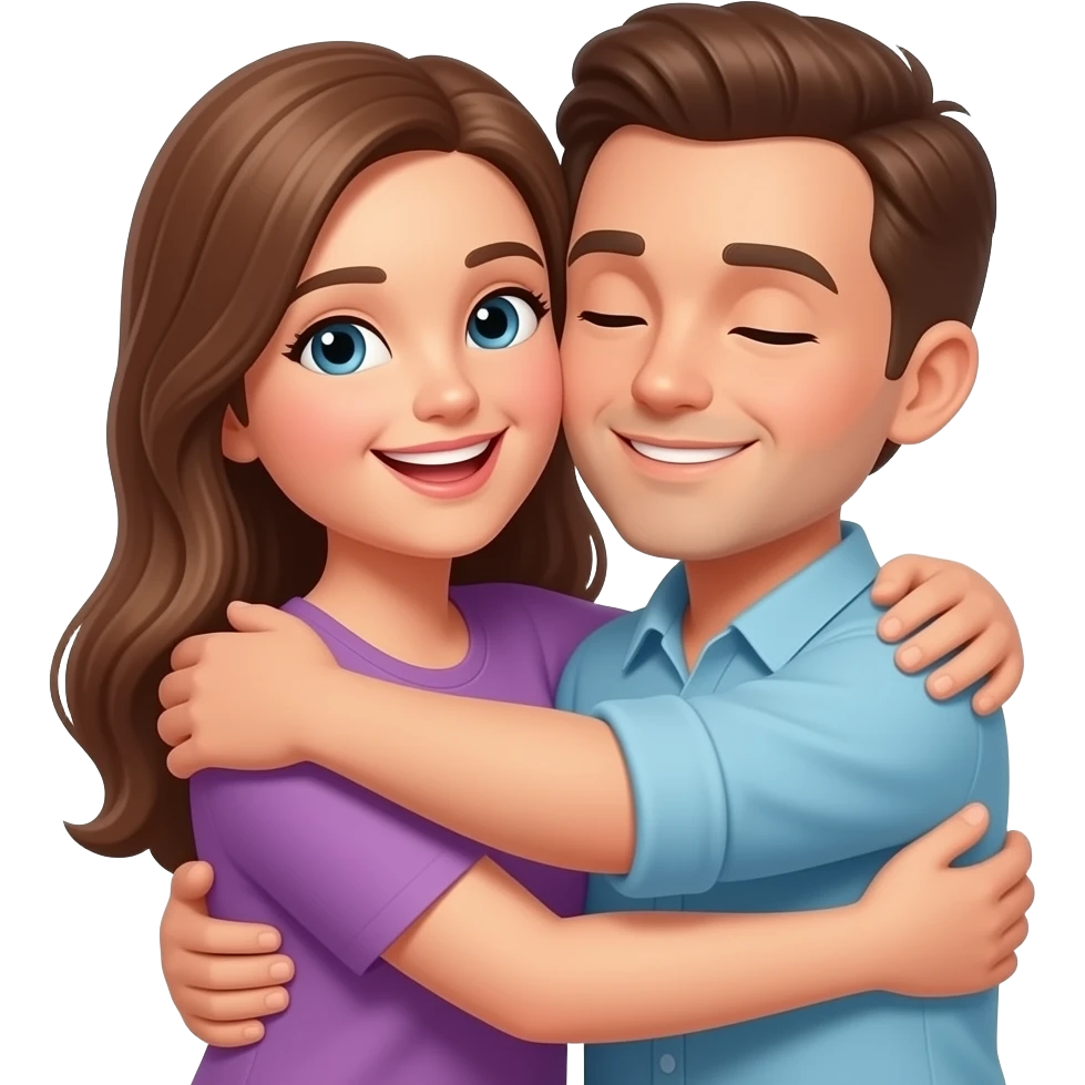 Zgoda,radość,zrozumienie emoji