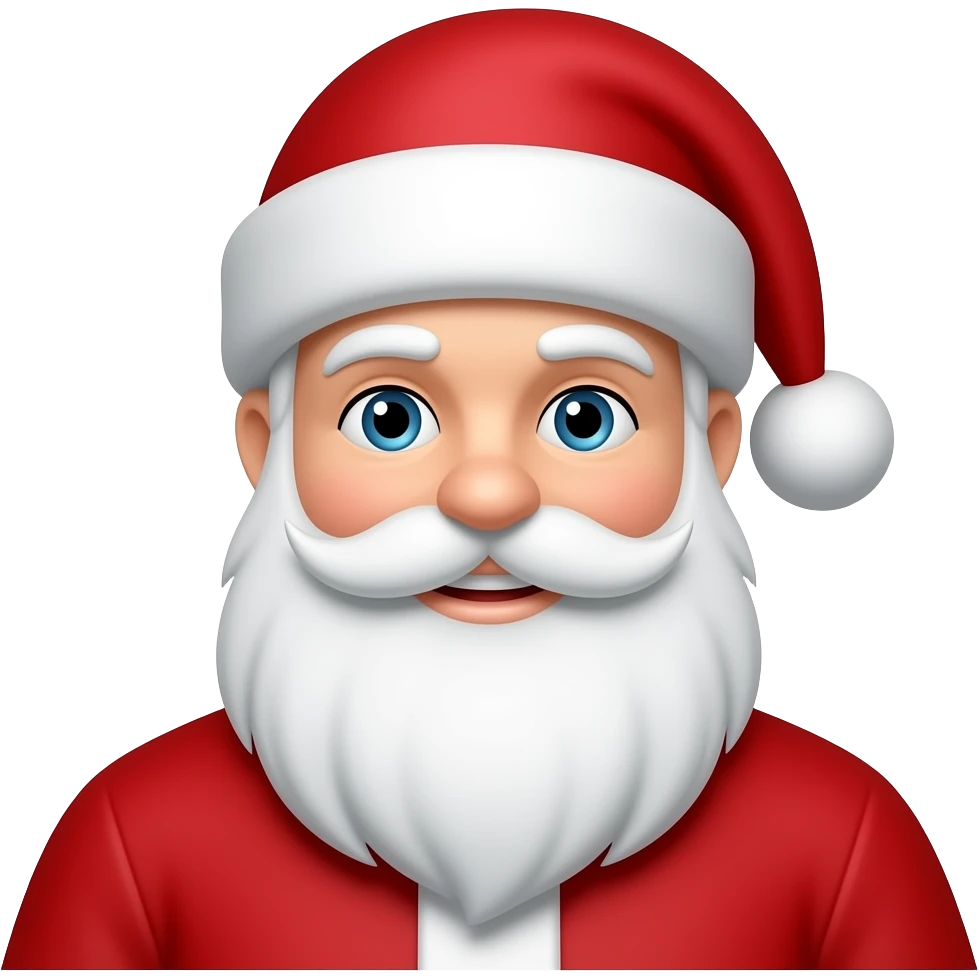 santa emoji
