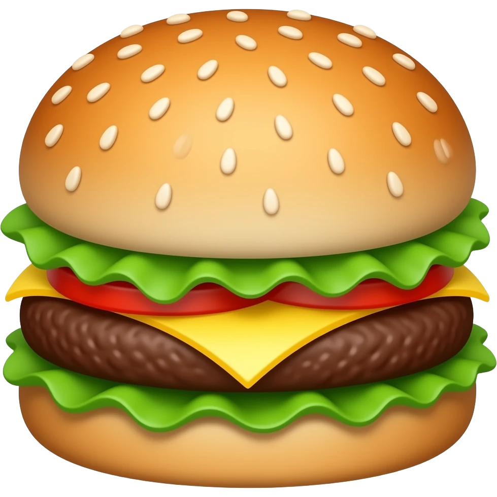 burger emoji