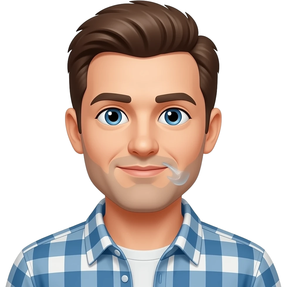 smelly guy emoji