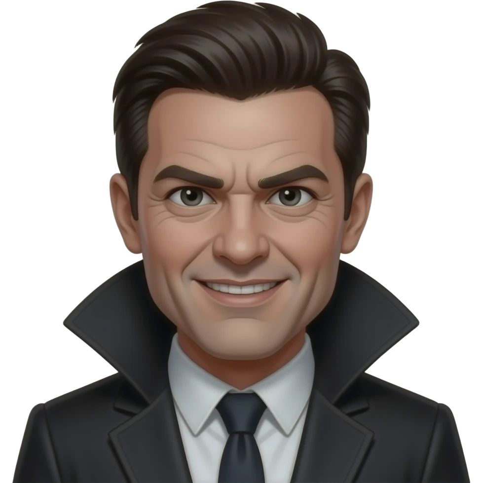 Megalomaniac emoji