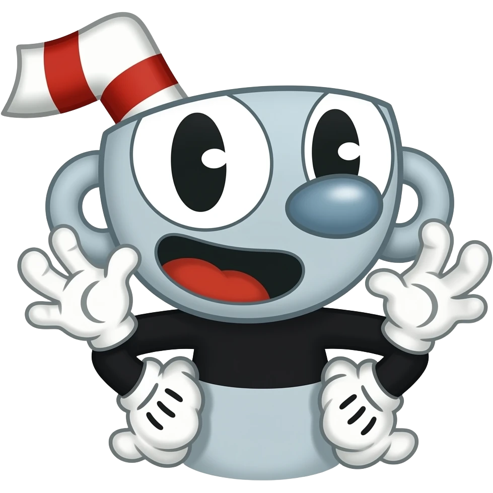 Cuphead emoji