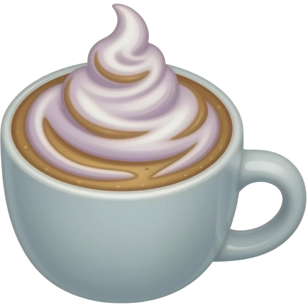 PB&J CLOUD LATTE emoji