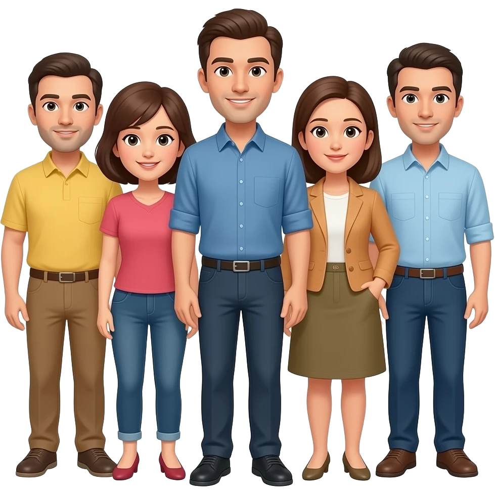 grupo de personas emoji