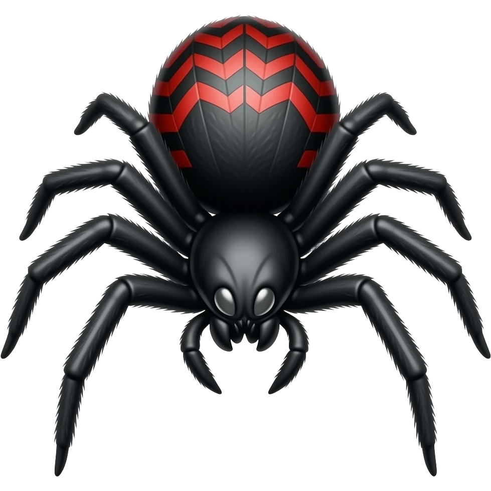 black widow emoji
