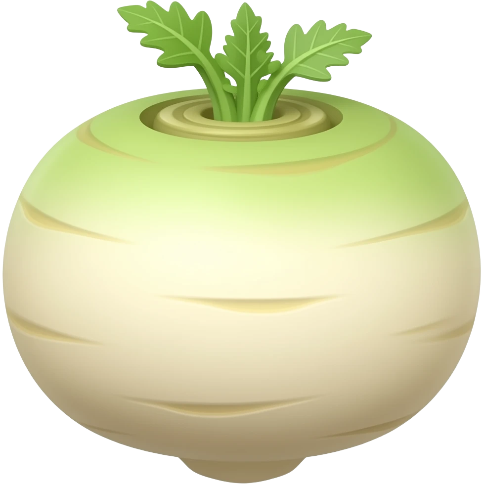 Turnip emoji