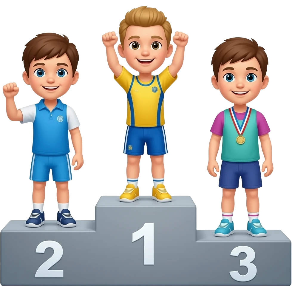 sports podium emoji