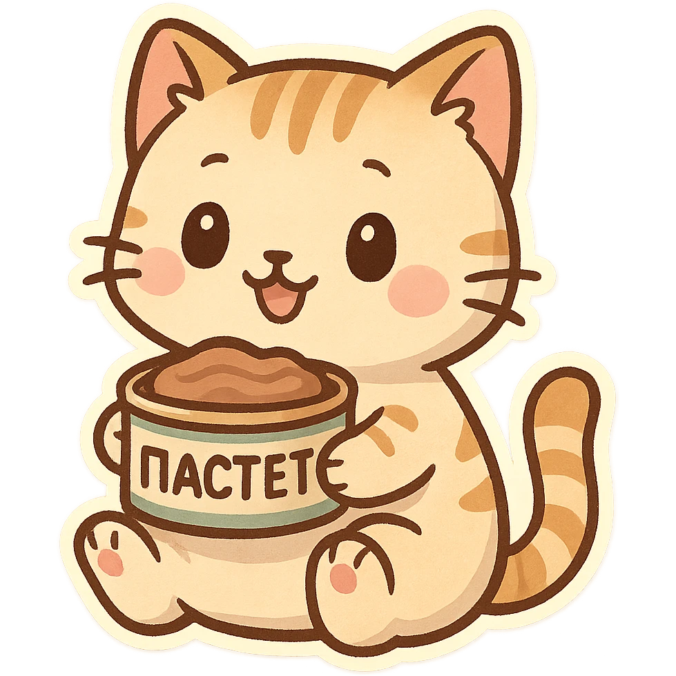 Пастет emoji