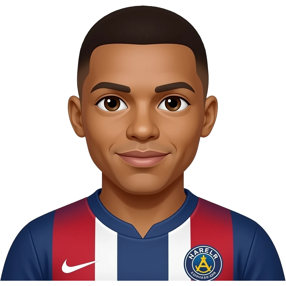 Mbappe emoji