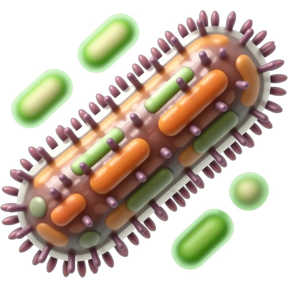 bacterie emoji