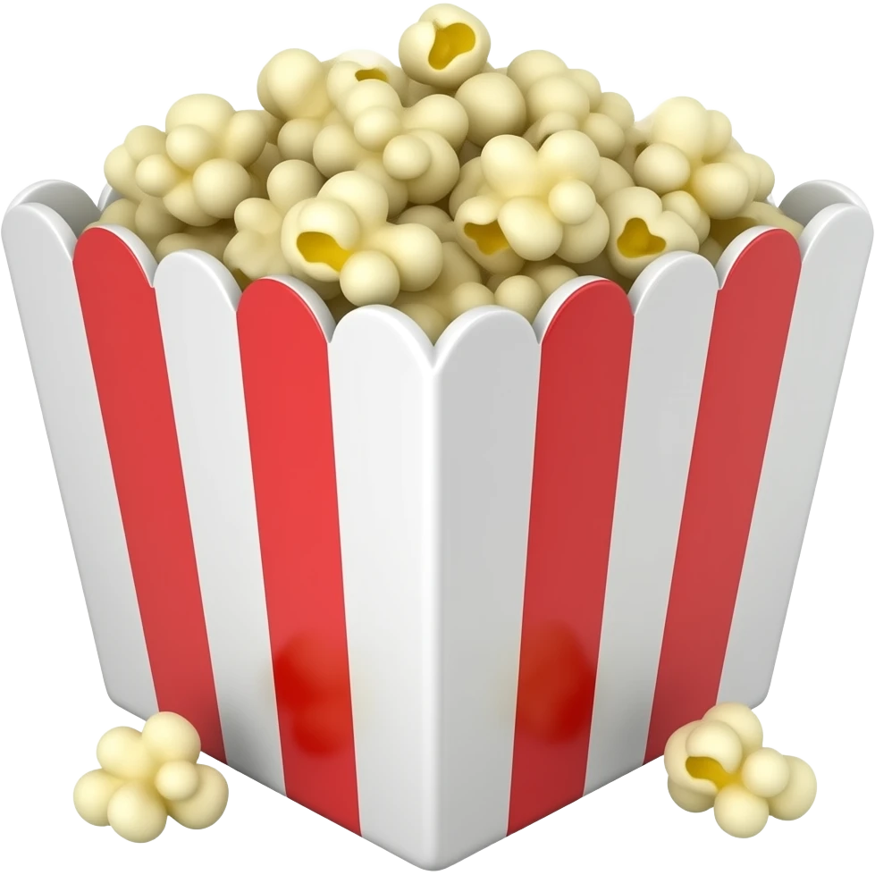 popcorn emoji