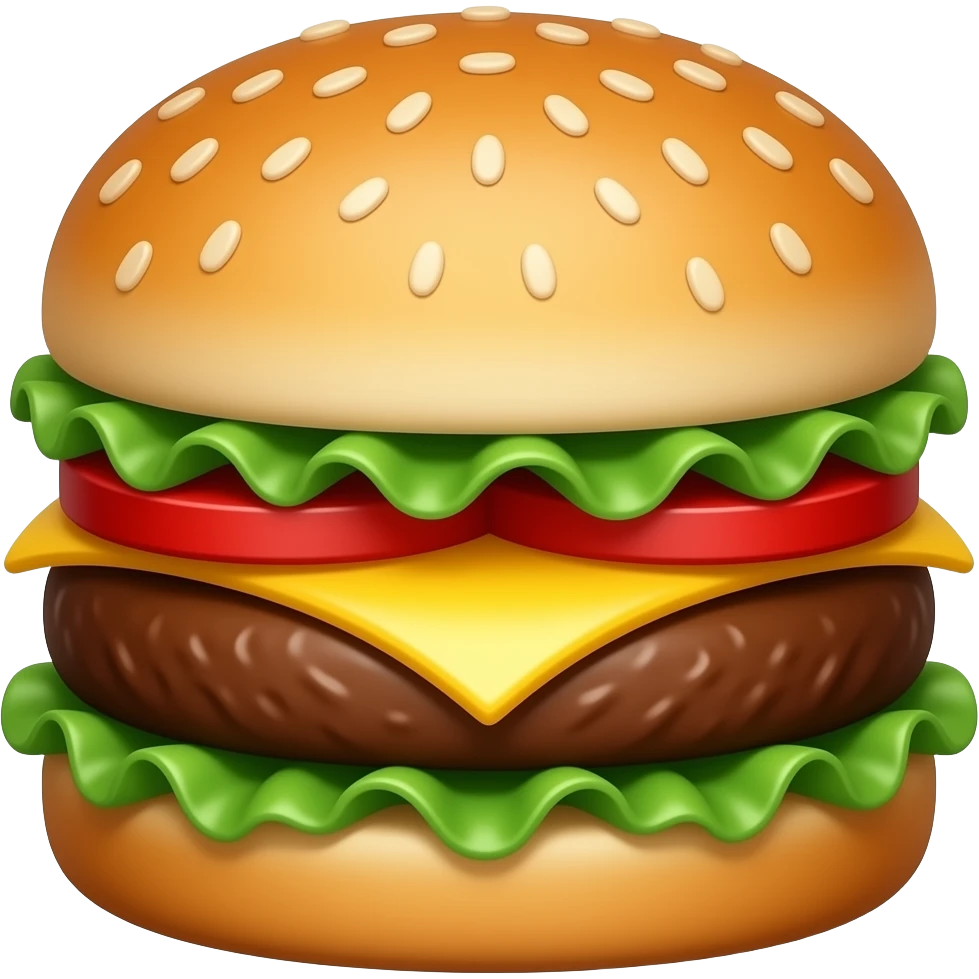 BURGER emoji