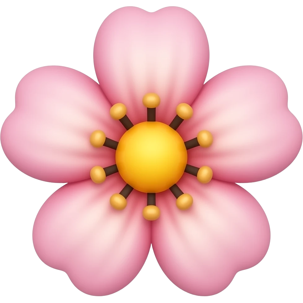 Flower emoji