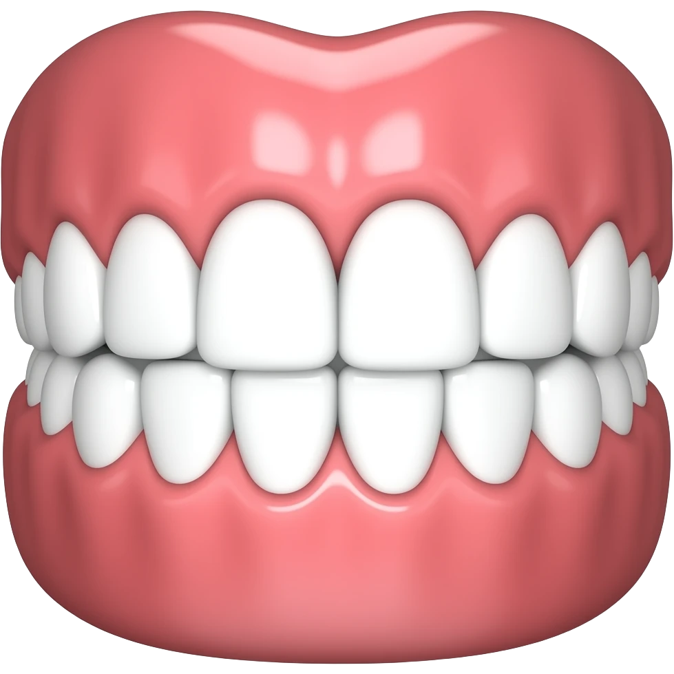 dentures emoji