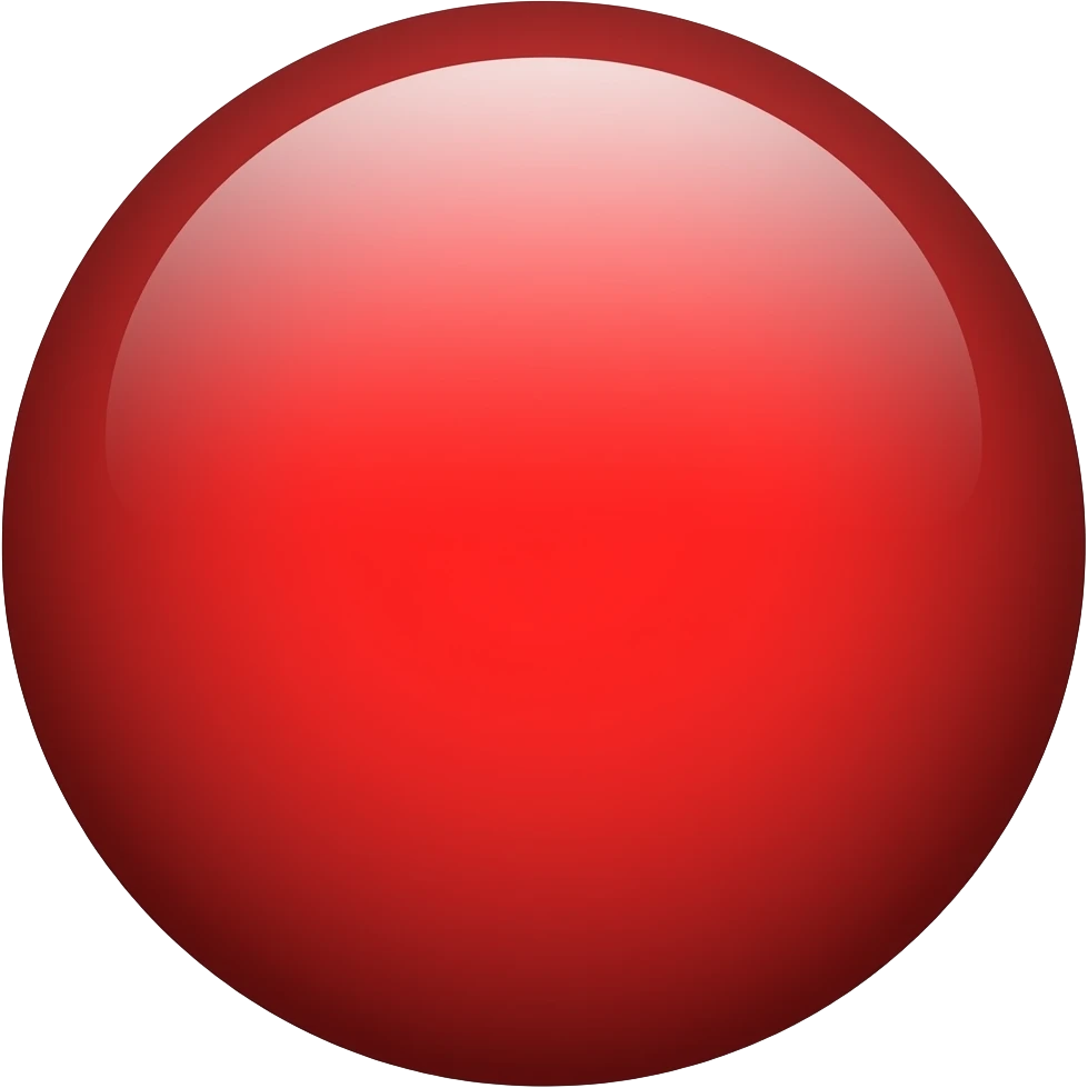 Red Circle emoji