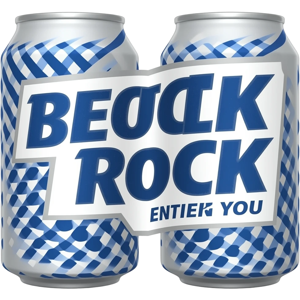 rolling rock, cartoon style emoji