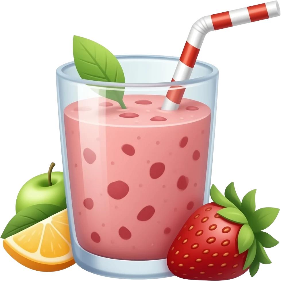 Smoothie emoji