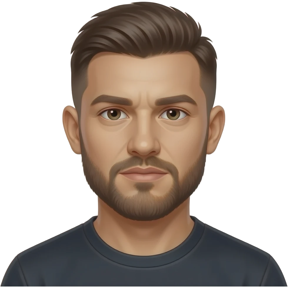 Dövüşçü Khamzat Chimaev emoji