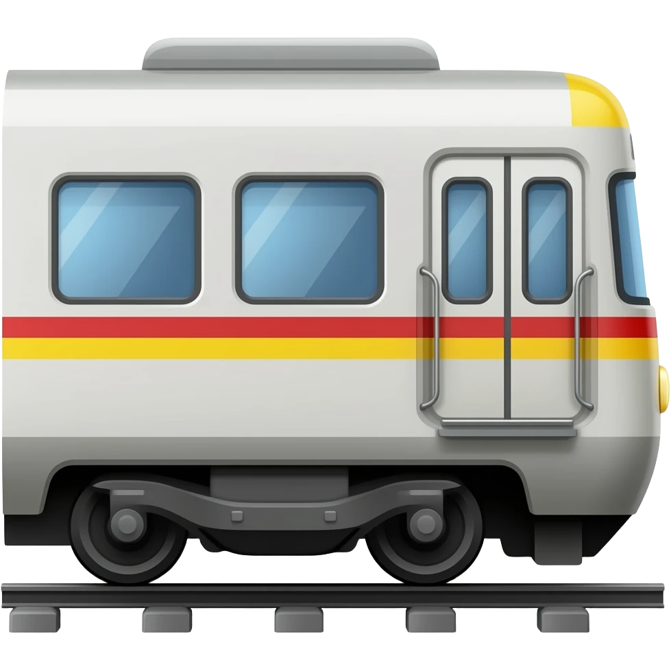 train emoji