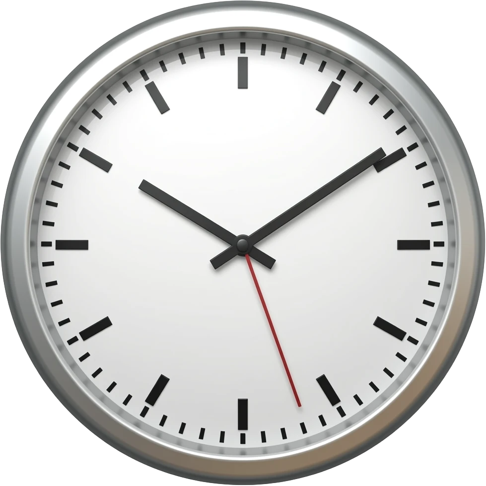 clock emoji