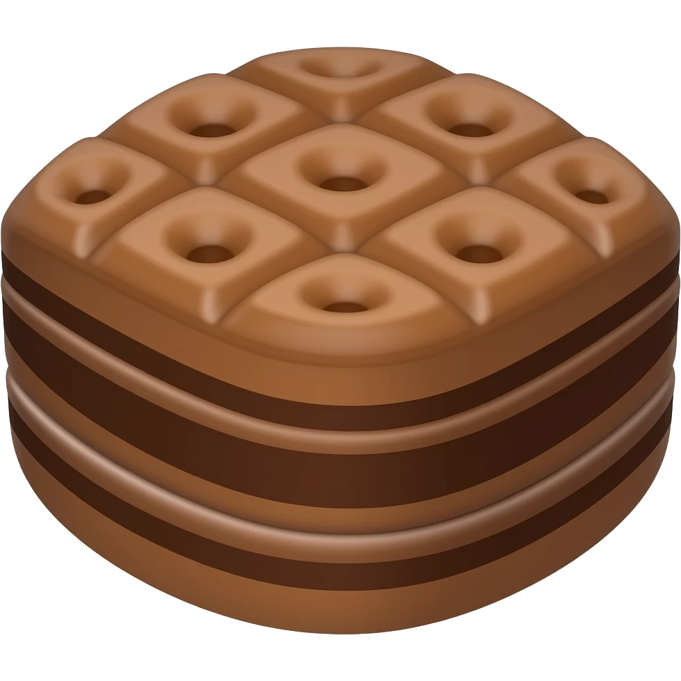brownie emoji emoji