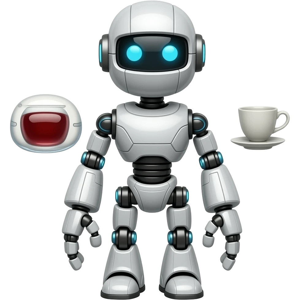 robot emoji
