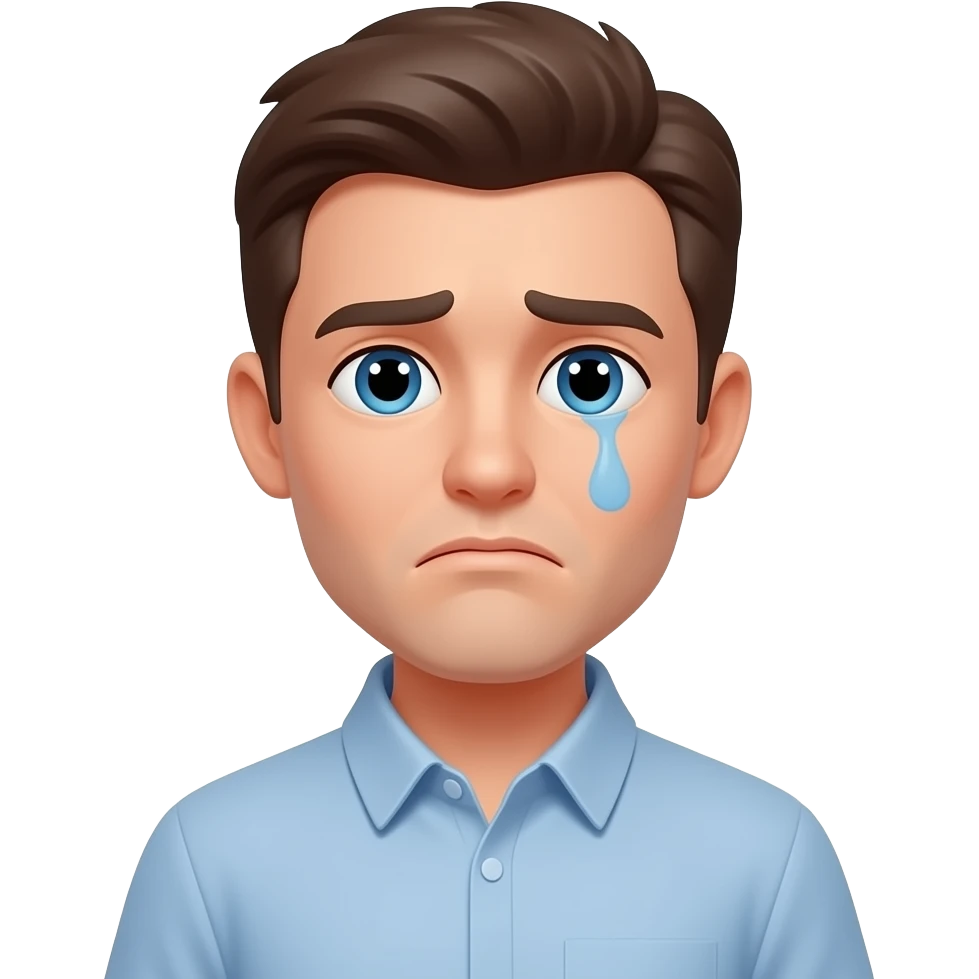 Desapointed emoji