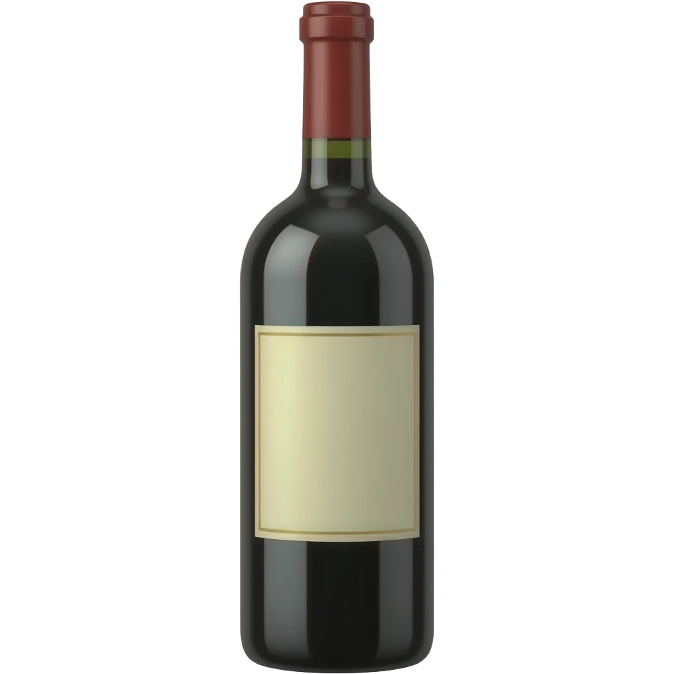large wine emoji