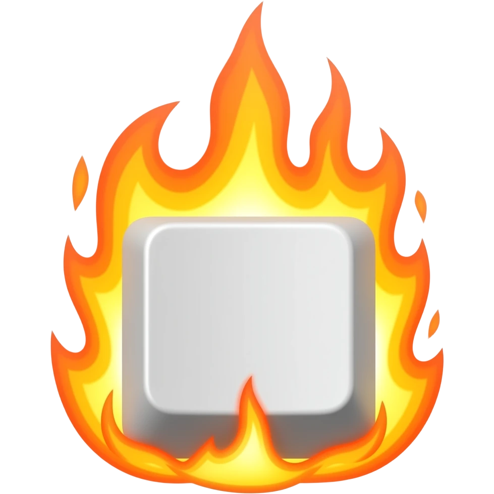 ctrl key in fire emoji