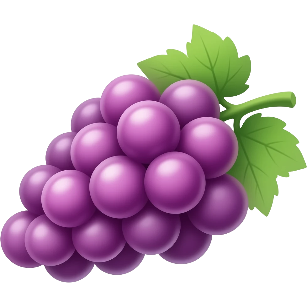 grape emoji