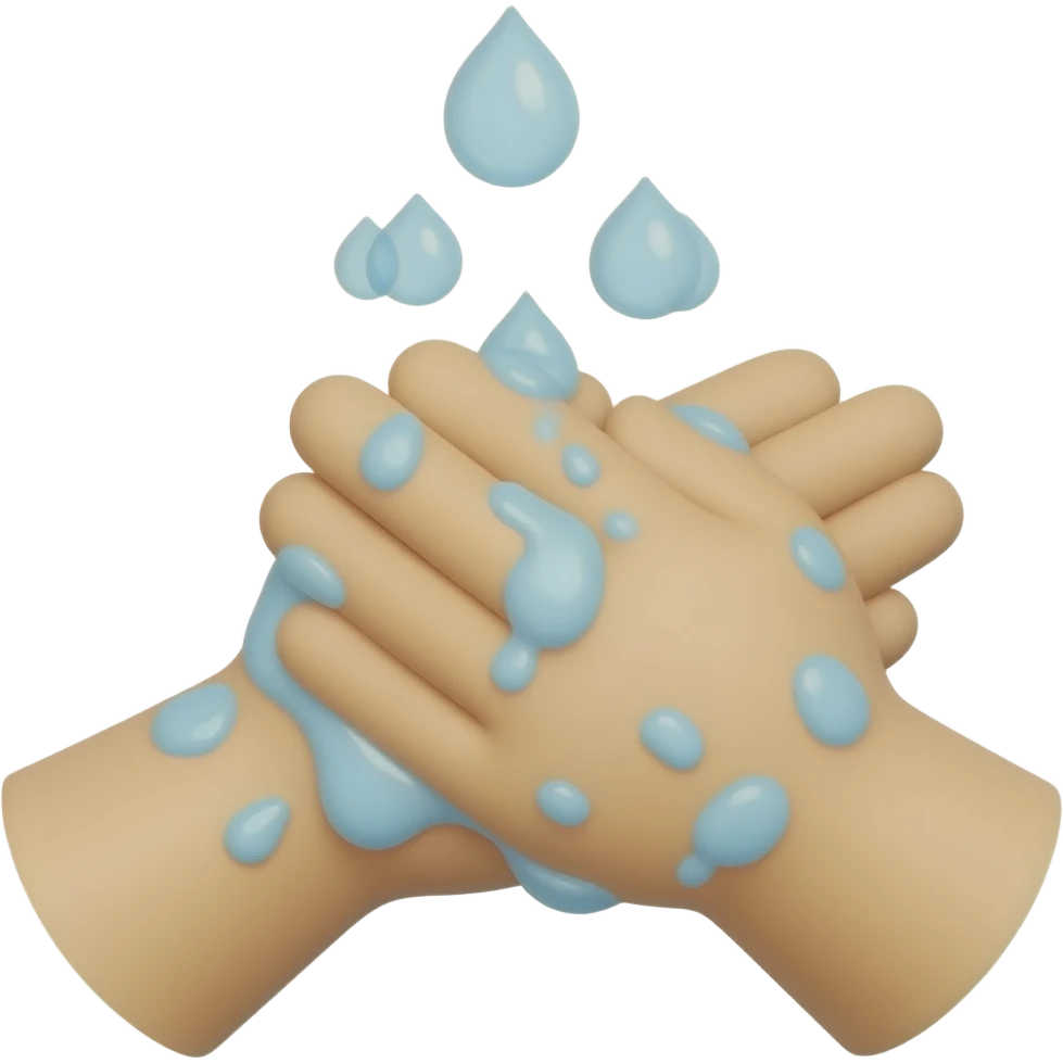 lavar a mano emoji