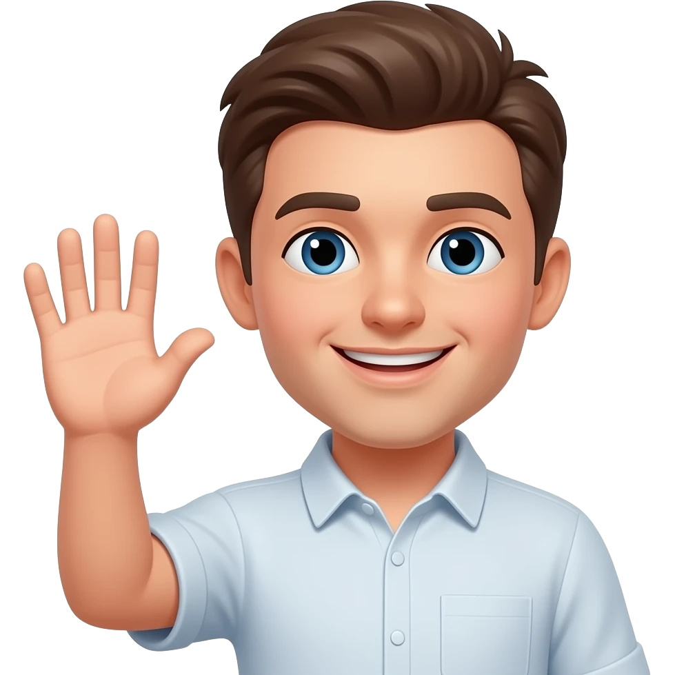 greeting for this image emoji