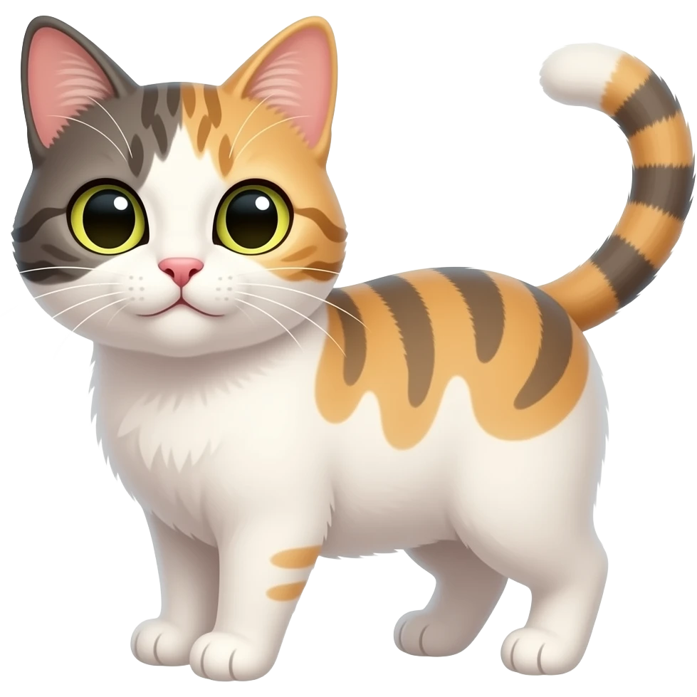 UN gato saludando emoji