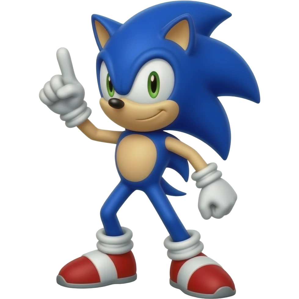 Sonic Dancing emoji