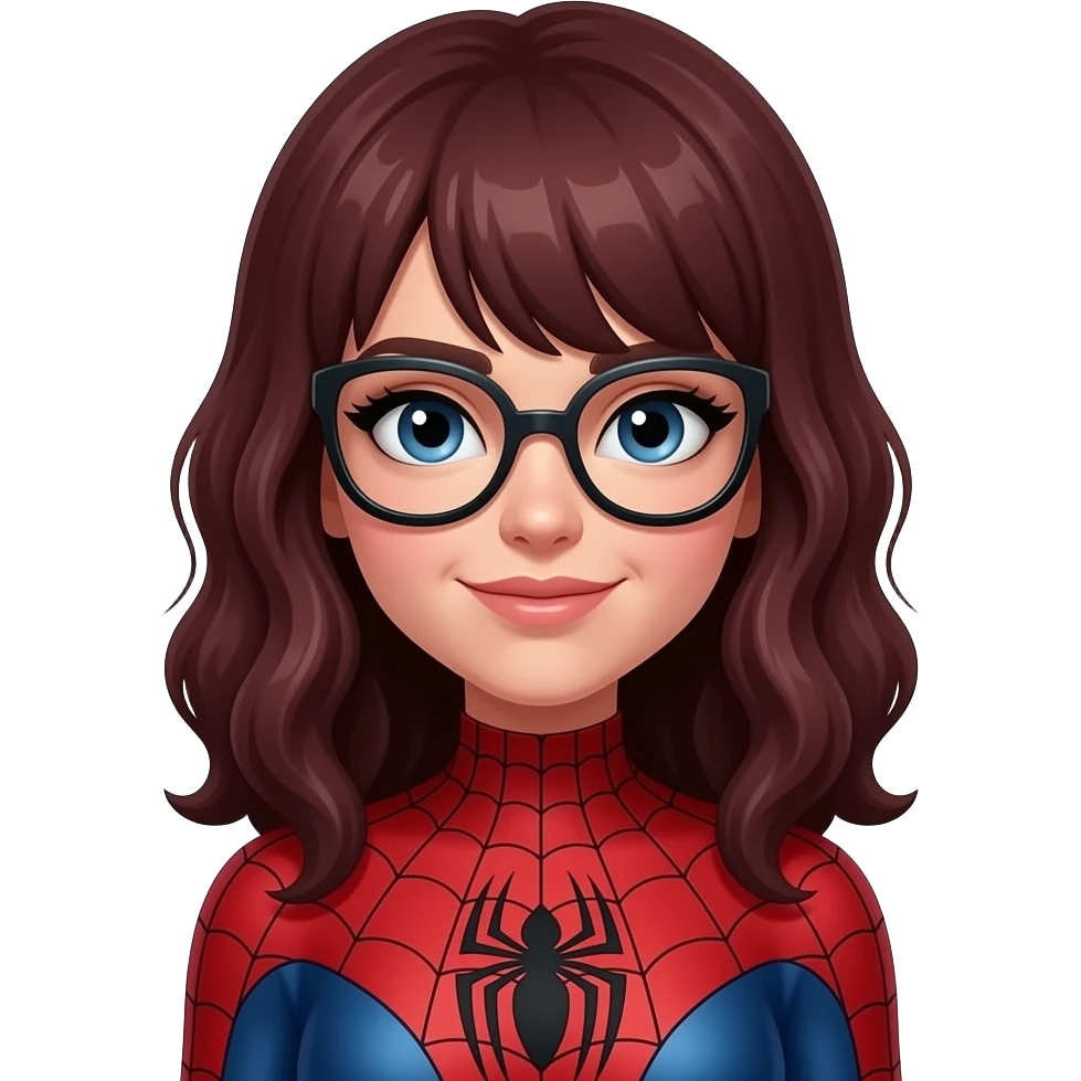Spiderwoman gwen emoji
