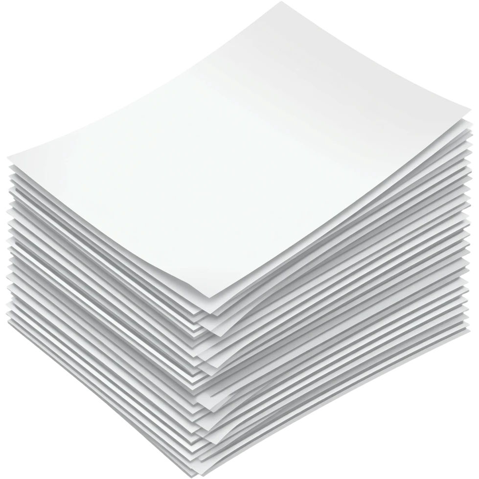 long papers emoji