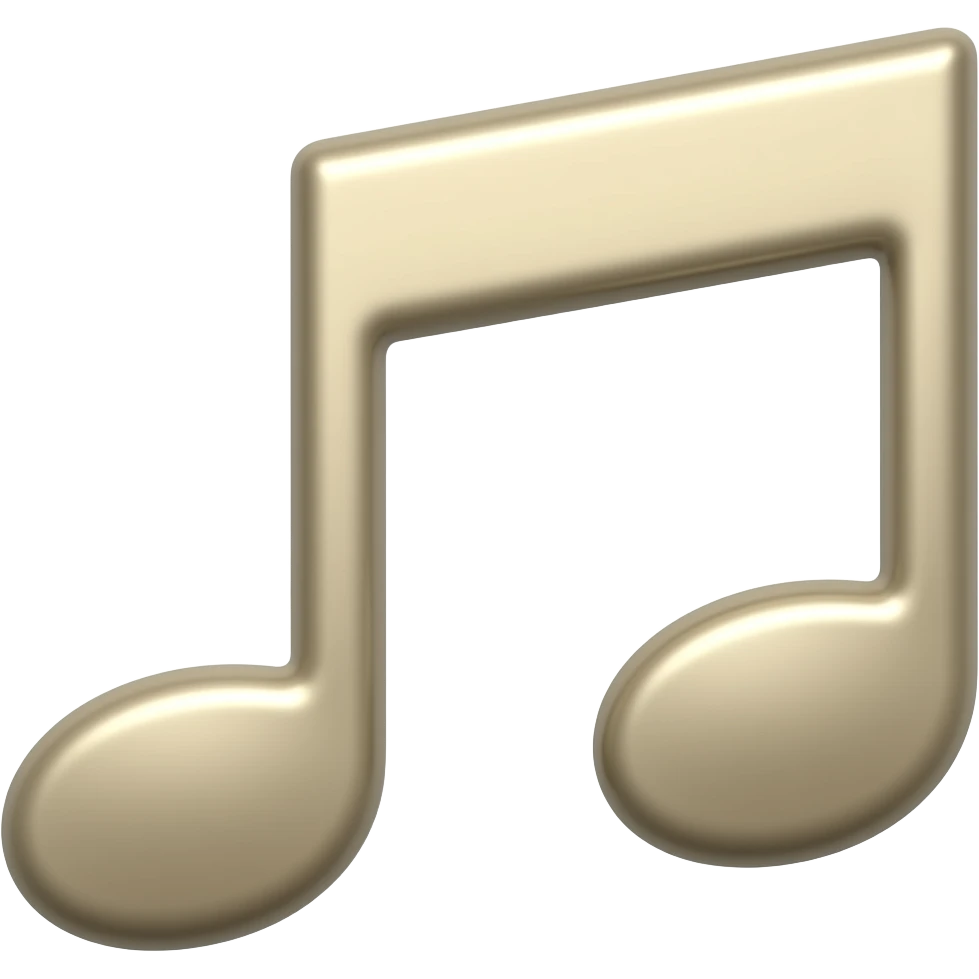 vocal note emoji
