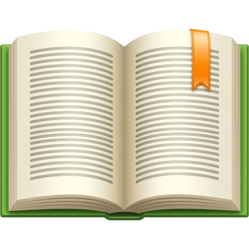 libro abierto emoji