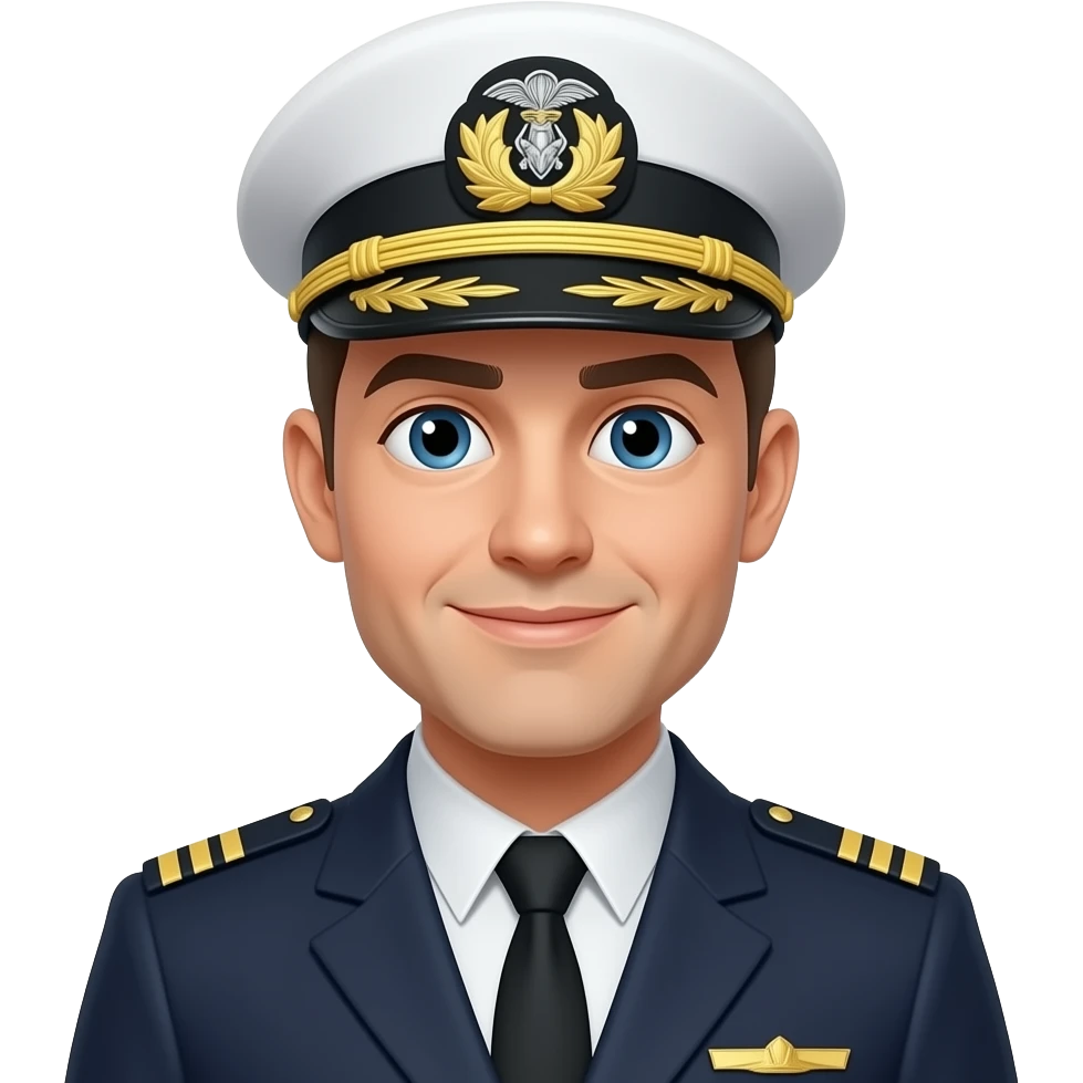 captain emoji