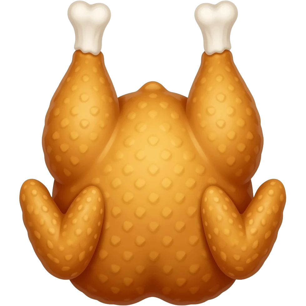 Ayam goreng emoji
