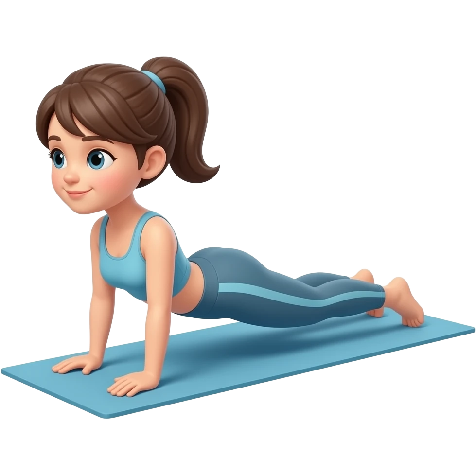 pilates clean girl aesthetic emoji