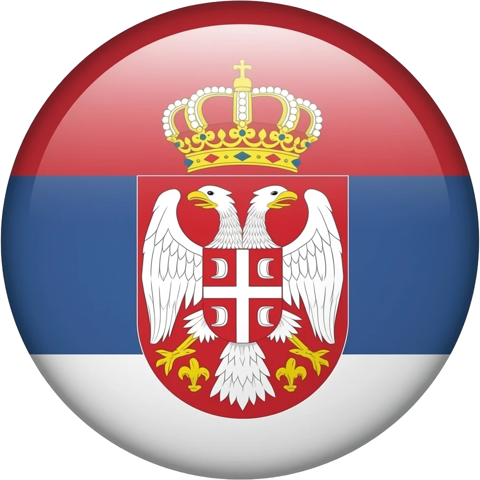 red star belegrade crest normal emoji